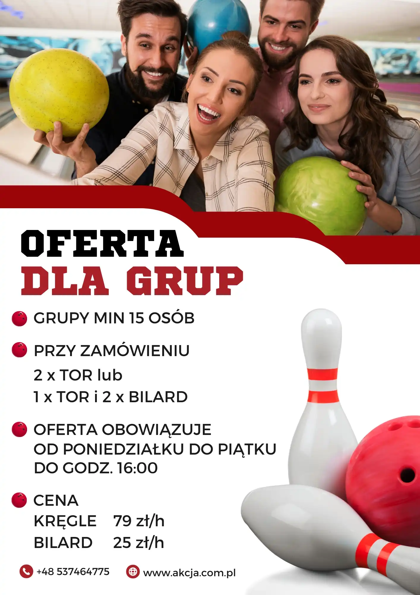 Oferta dla grup